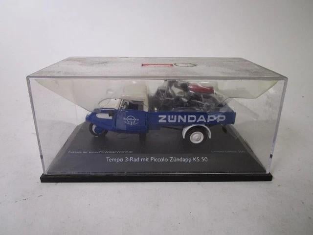 zundapp miniatuur + originele doos, Hobby en Vrije tijd, Modelauto's | 1:43, Ophalen of Verzenden, Tractor of Landbouw, Overige merken