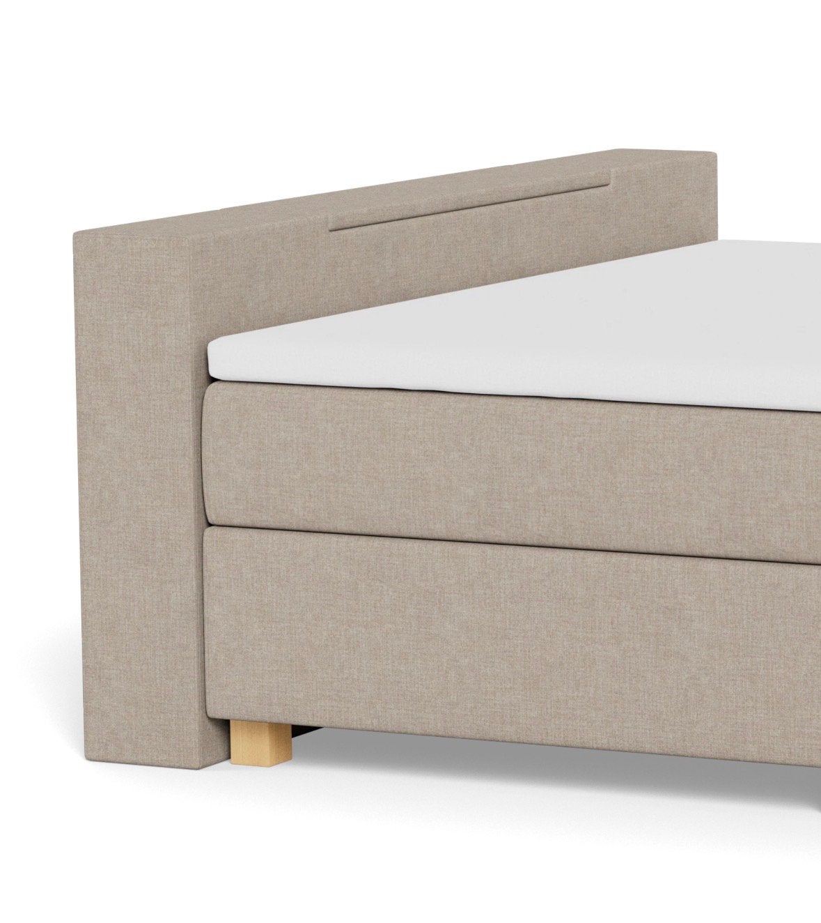 Tv meubel Swiss Sense, Ophalen, Beige, Tweepersoons, Zo goed als nieuw