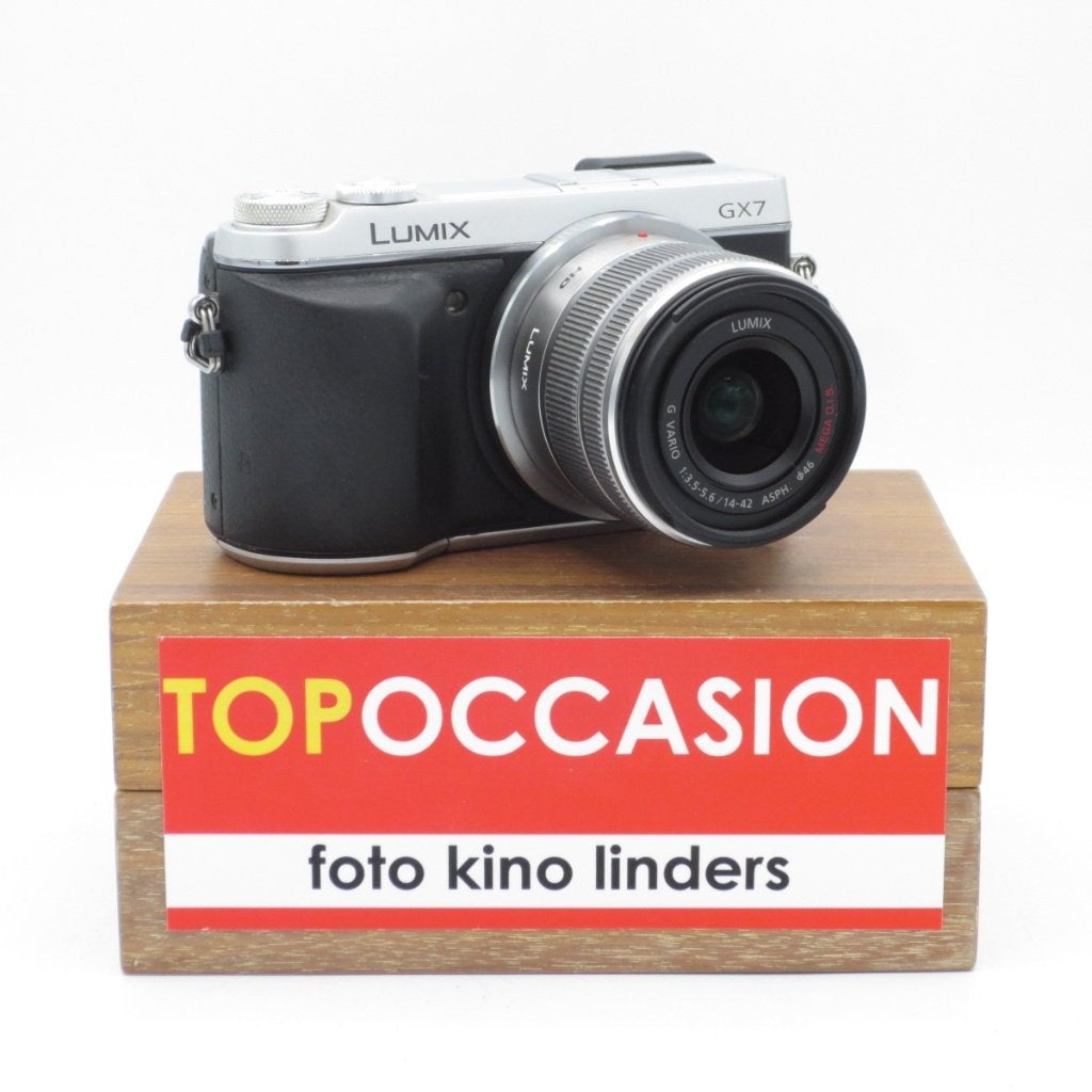 OCCASION: Panasonic DMC-GX7 incl. 14-42mm OIS, Gebruikt, Panasonic, Accu, 16 megapixels