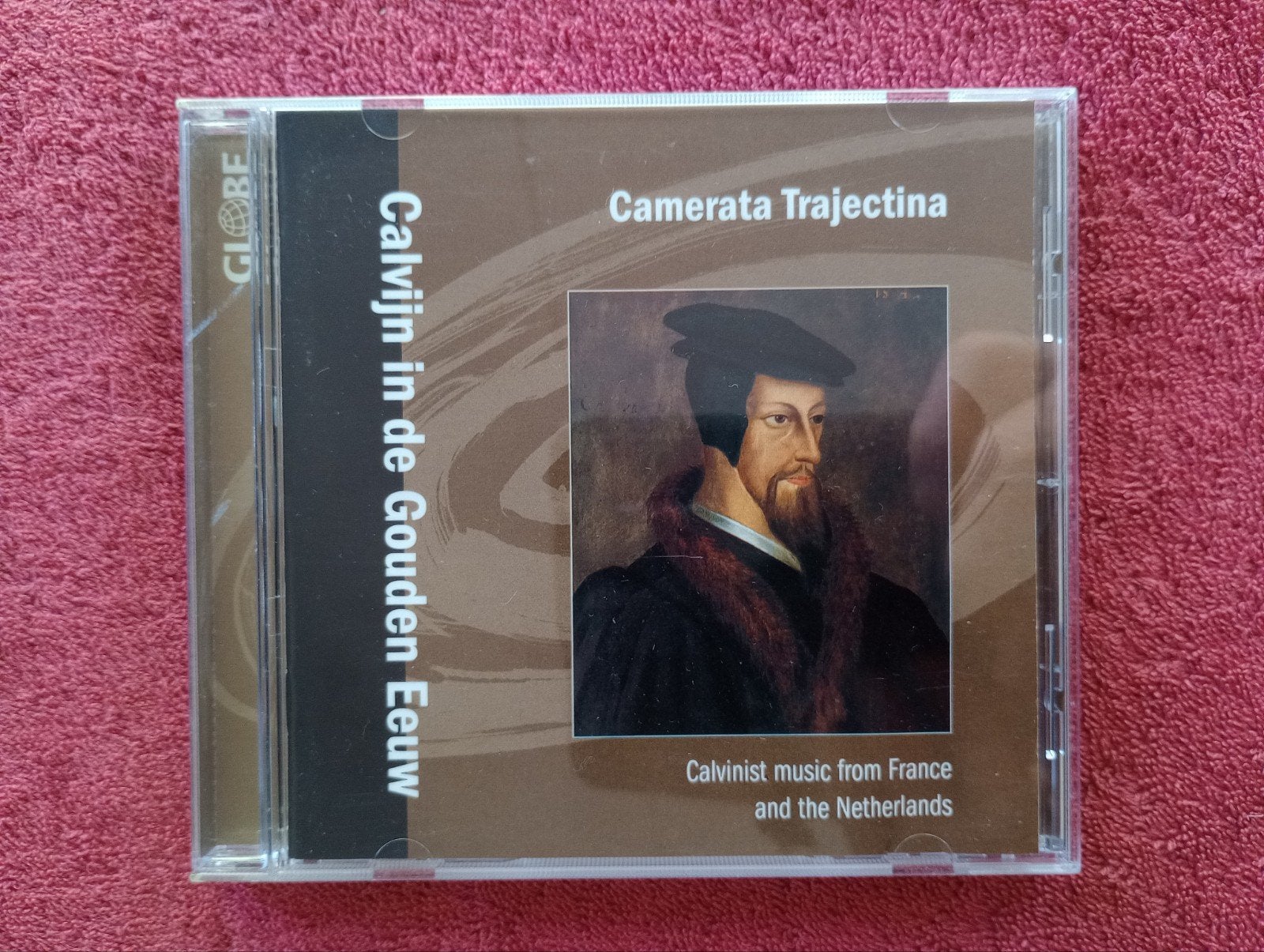 Calvijn in de Gouden Eeuw - Camerata Trajectina, Met libretto, Ophalen of Verzenden, Barok, Kamermuziek
