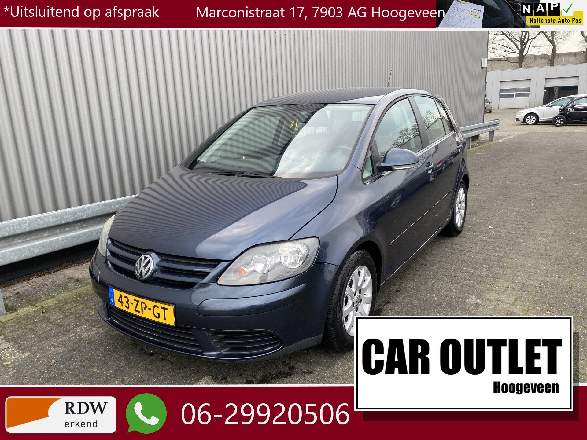 Volkswagen Golf Plus 1.4 TSI Comfortline Clima, CC, LM, Trek, Auto's, Gebruikt, 4 cilinders, 700 kg, 122 pk
