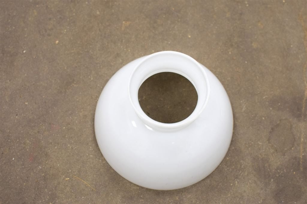 Opaline lampenkap 48056, Ophalen of Verzenden, Gebruikt, Rond, Glas