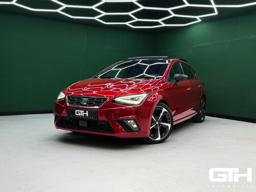 Seat Ibiza 1.5 TSI FR Carplay | Camera | Keyless | Pano, Auto's, Seat, Bedrijf, Te koop, Ibiza, ABS, Airconditioning, Android Auto