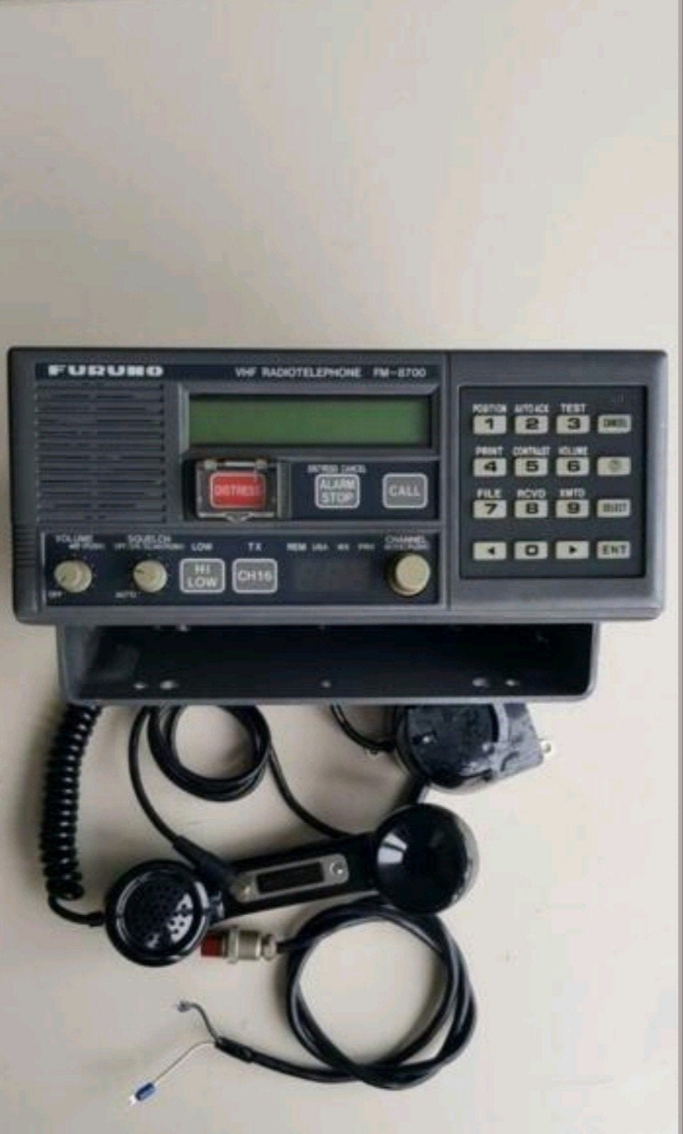 Furuno VHF Radiotelefoon FM-8700, Ophalen of Verzenden, Zo goed als nieuw, Radio