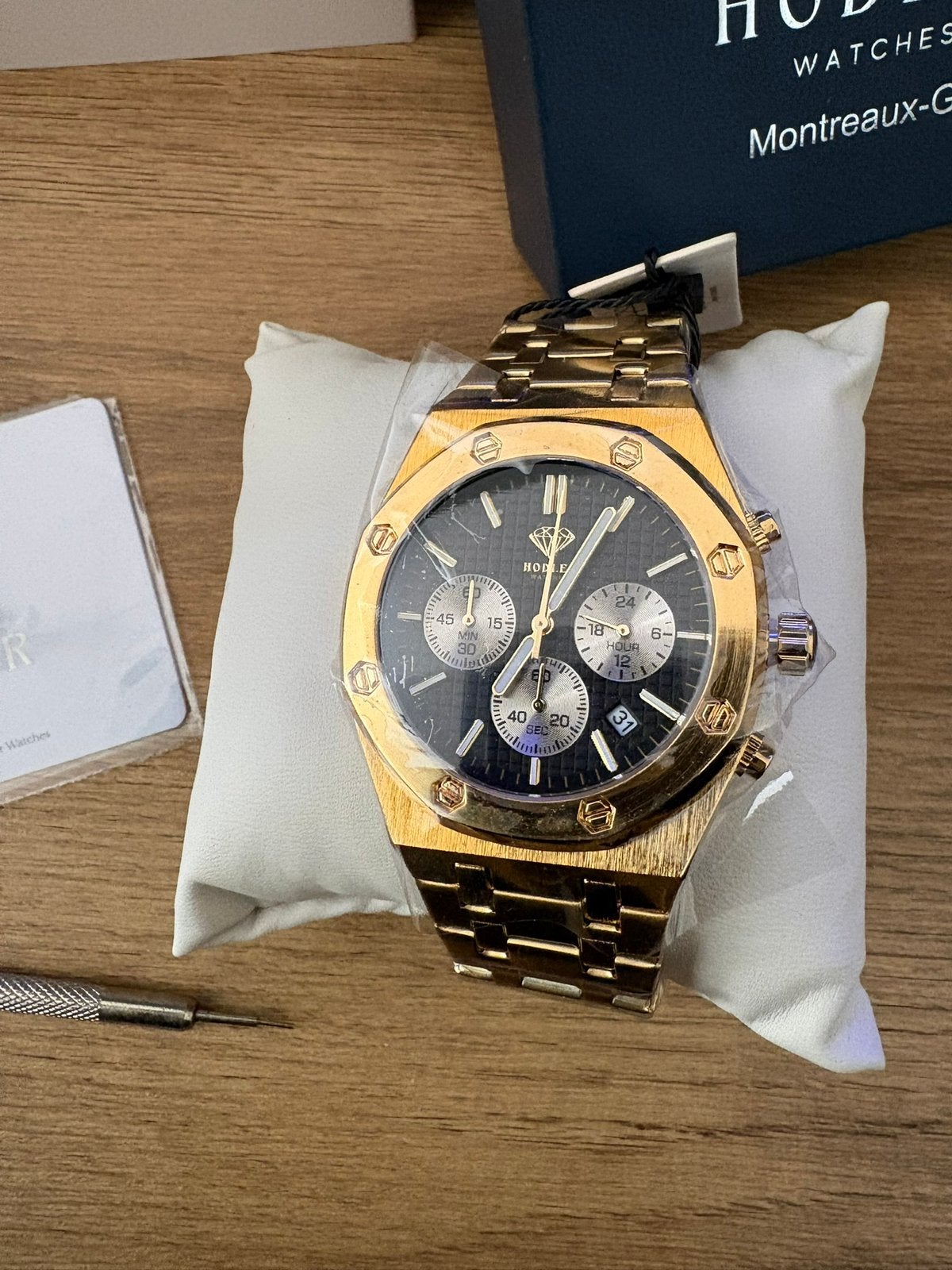 Heren horloge, Ophalen, Zo goed als nieuw