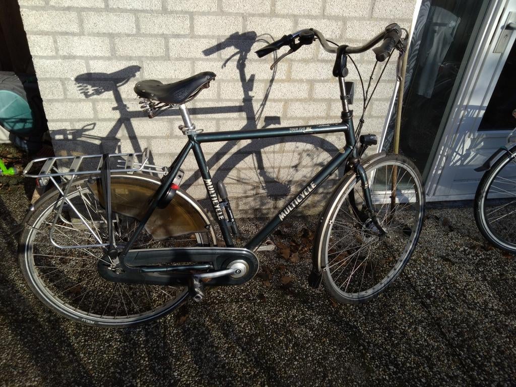 Multicycle MC Tour 700 Herenfiets met 7 versnellingen, Fietsen en Brommers, Fietsen | Heren | Herenfietsen, Overige merken, Gebruikt