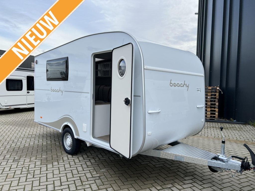 Hobby Beachy 450, Caravans en Kamperen, Overige typen, Hobby, Bedrijf, 750 - 1000 kg