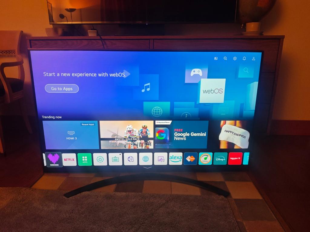LG 50NANO866PA - Defect display, voor onderdelen, Audio, Tv en Foto, Televisies, Ophalen, LED, 100 Hz, 4k (UHD)