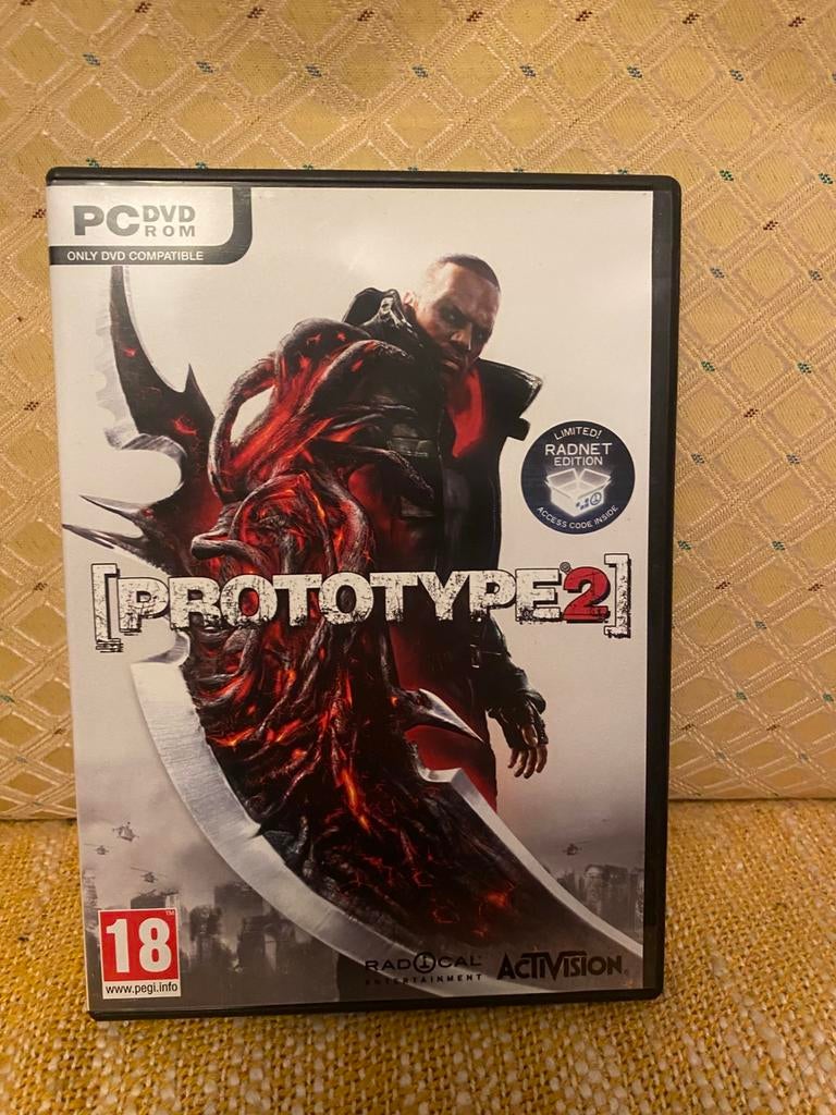 PC Game: Prototype 2 (Activision), Spelcomputers en Games, 1 speler, Ophalen of Verzenden, Zo goed als nieuw, Vanaf 12 jaar