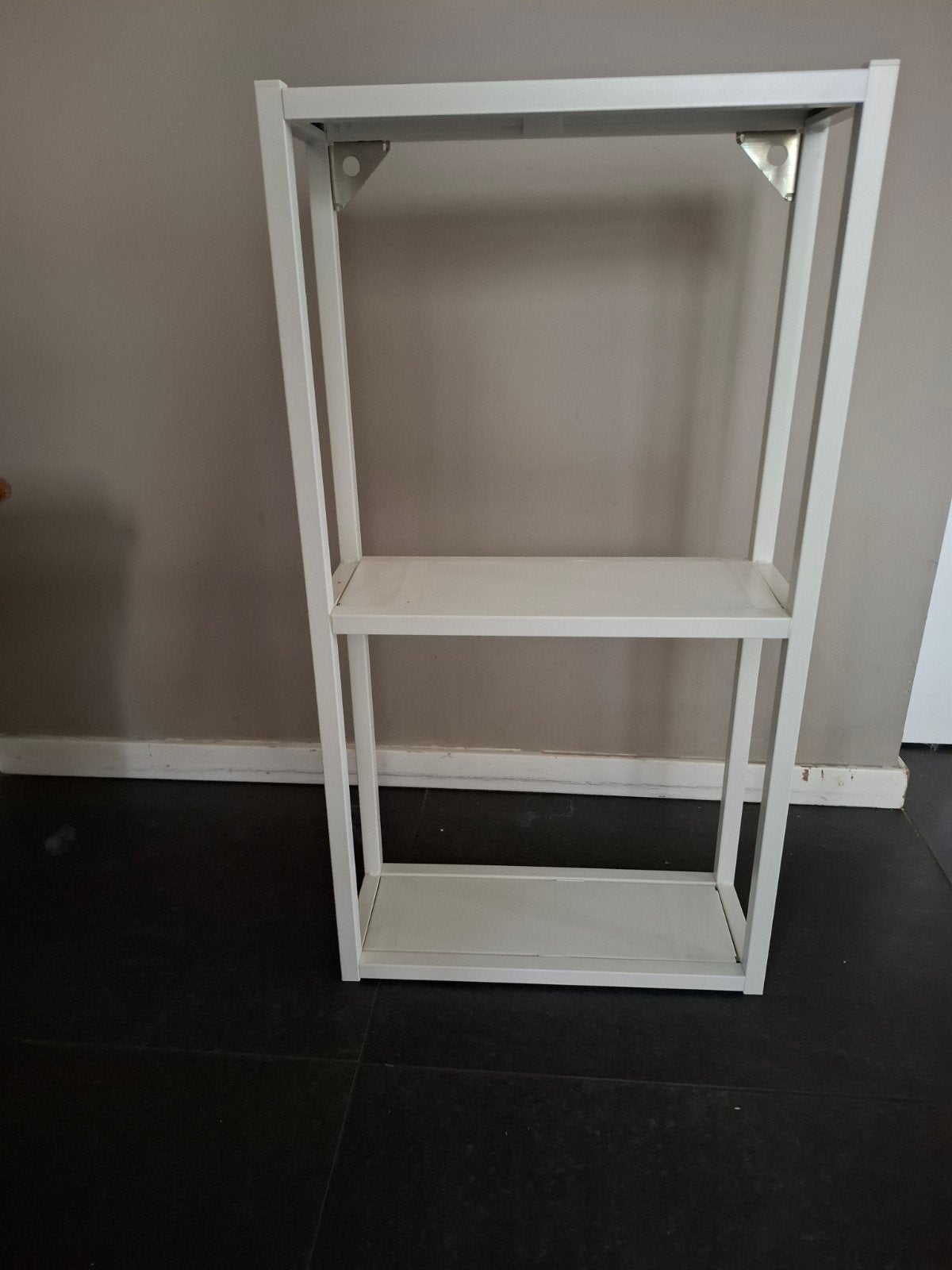 IKEA Badkamer/Keukenrekje - Wit, Compact en Praktisch, Ophalen, Gebruikt