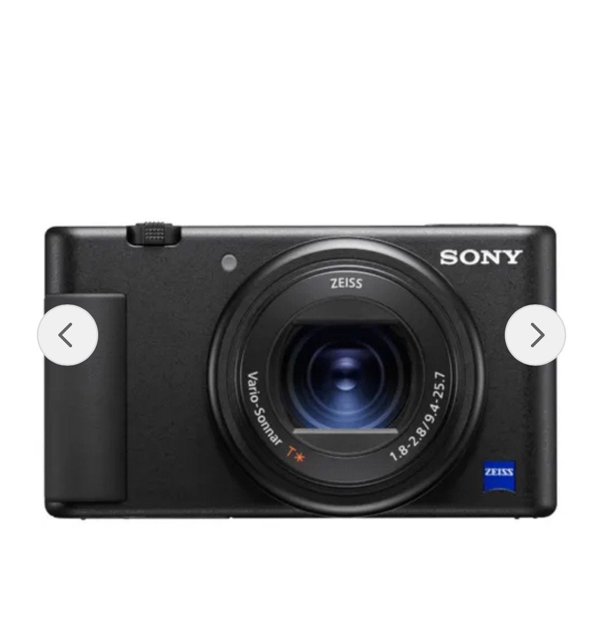 Sony zv-1 camera incl doos,garantie bewijs, godoxim20, Ophalen, Zo goed als nieuw, Sony, Geen optische zoom