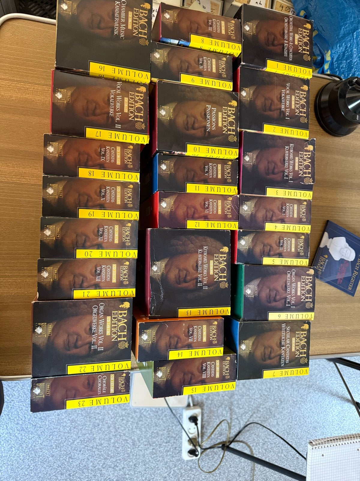 Bach Edition Serie - Complete Collectie Klassieke Muziek, Ophalen, Gebruikt, Boxset, Overige typen