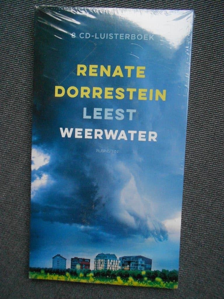Renate Dorrestein leest weerwater 8 cd`s, Ophalen, Cd, Rubinstein, Volwassene
