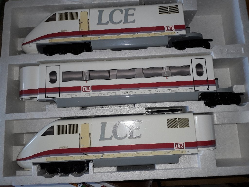 LGB 90950  3-delige ICE-2 in ovp, Hobby en Vrije tijd, Gelijkstroom, Ophalen of Verzenden, LGB, Analoog