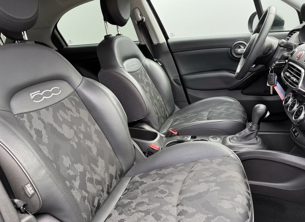 Fiat 500X Cross 1.3 FireFly Turbo 150pk Aut. 18inch | U-conn, Auto's, Fiat, Stof, 4 cilinders, 150 pk, 500X