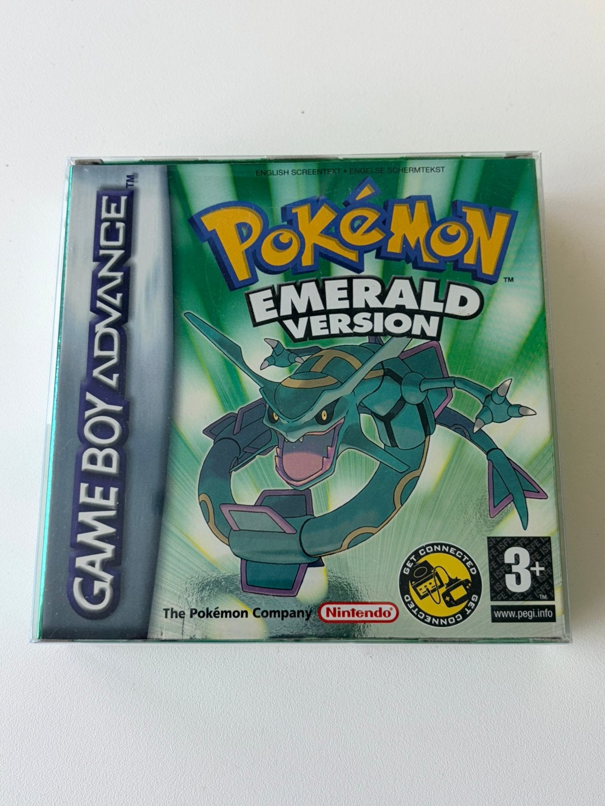 Nintendo Pokemon Emerald (pal), Avontuur en Actie, 1 speler, Ophalen of Verzenden, Zo goed als nieuw
