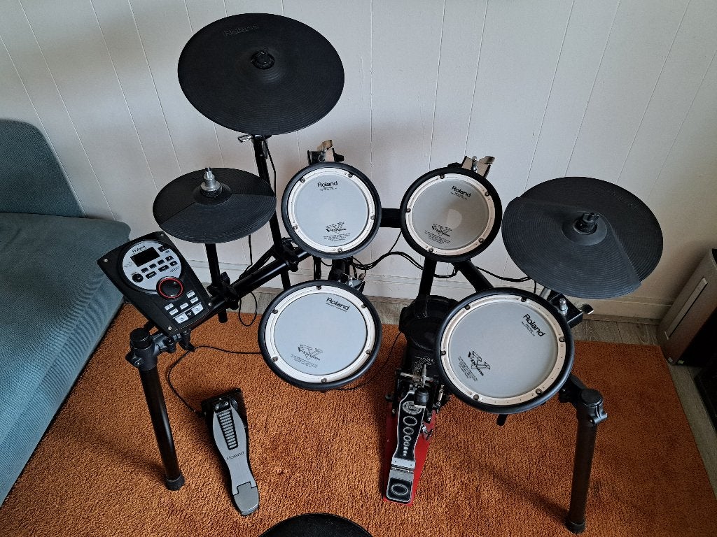 Roland TD-11 elektronisch drumstel, Muziek en Instrumenten, Ophalen, Gebruikt, Roland, Elektronisch