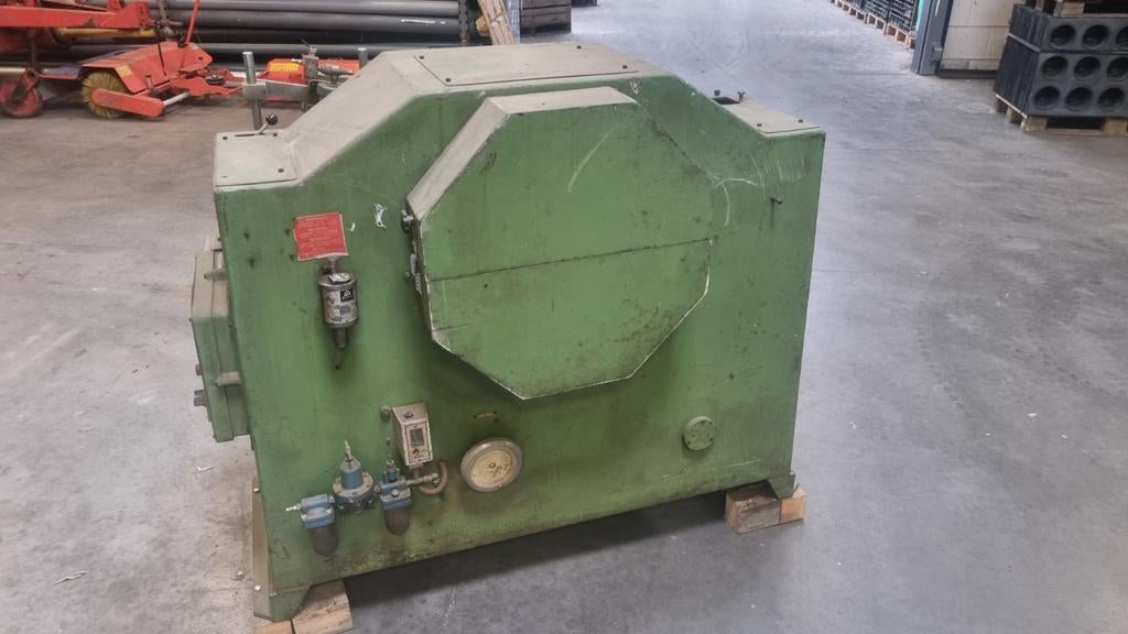 Rondgaande pennenbank, Doe-het-zelf en Verbouw, Gereedschap | Overige machines, Ophalen, Gebruikt