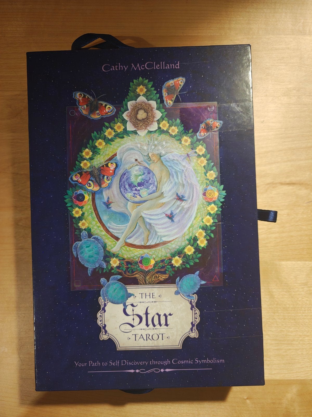 The Star Tarot set, Boeken, Tarot of Kaarten leggen, Ophalen of Verzenden, Zo goed als nieuw, Instructieboek