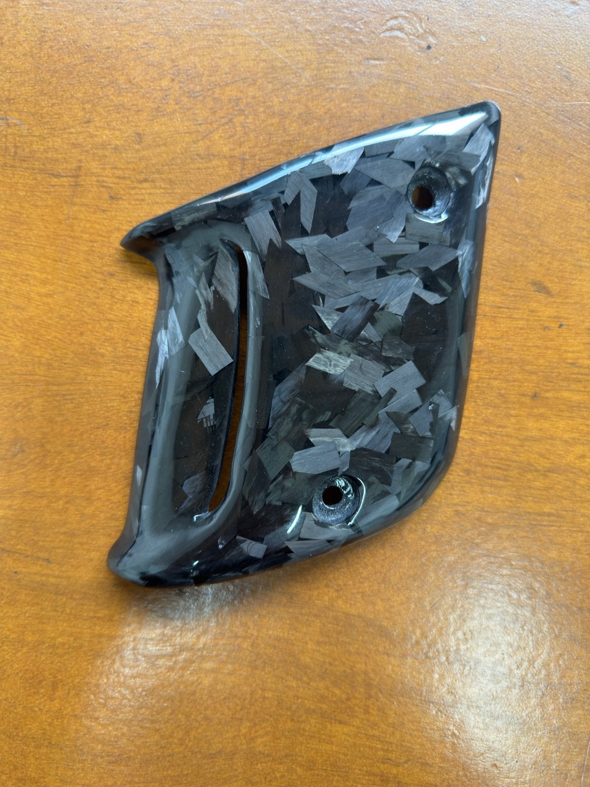 Carbon schokbreker kapje nieuw Piaggio Zip SP, Fietsen en Brommers, Brommeronderdelen | Scooters, Ophalen, Nieuw, Kap, Piaggio