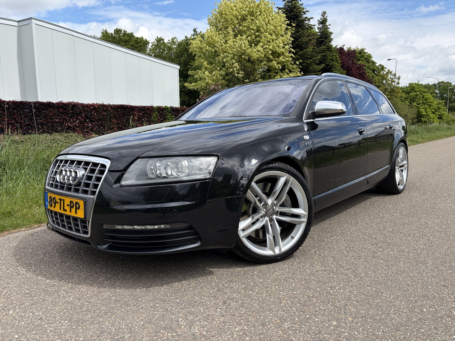 Audi A6 Avant 5.2 FSI S6 Pro Line / AUTOMAAT / NAVI / ORG NE, Auto's, Audi, Automaat, Gebruikt, Navigatiesysteem, 5204 cc