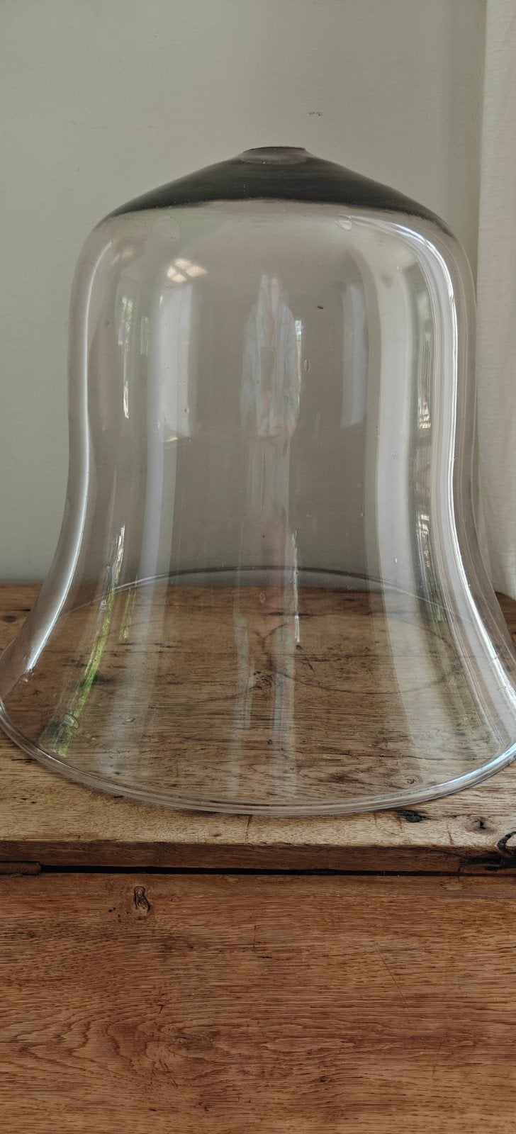 Cloche, Ophalen