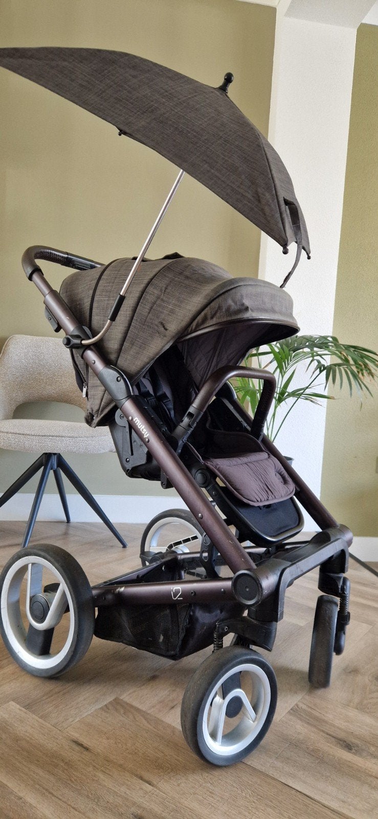 Mutsy i2 kinderwagen, Ophalen, Gebruikt, Mutsy