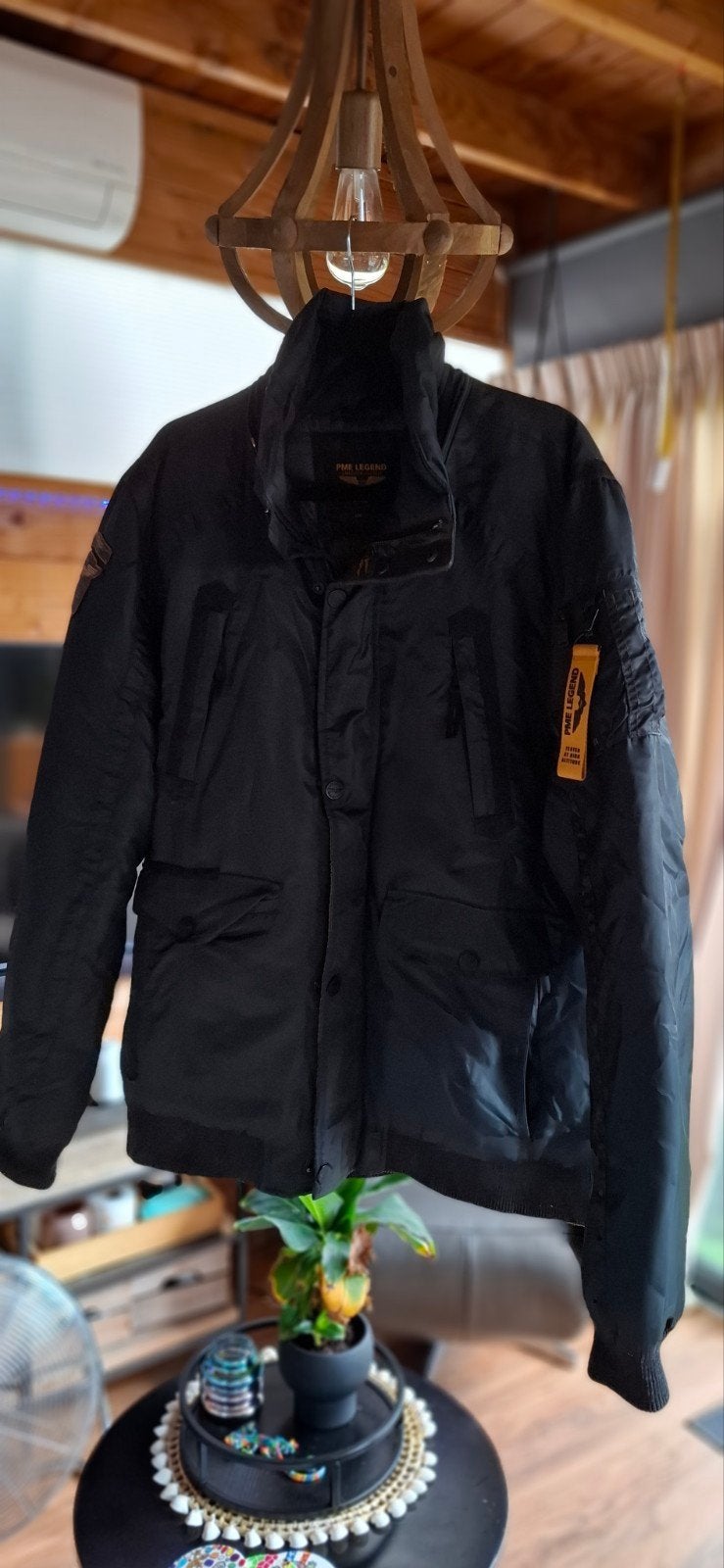 PME Legend winterjas - Zwart - Maat XXL, Zwart, Overige maten, Ophalen of Verzenden, PME Legend
