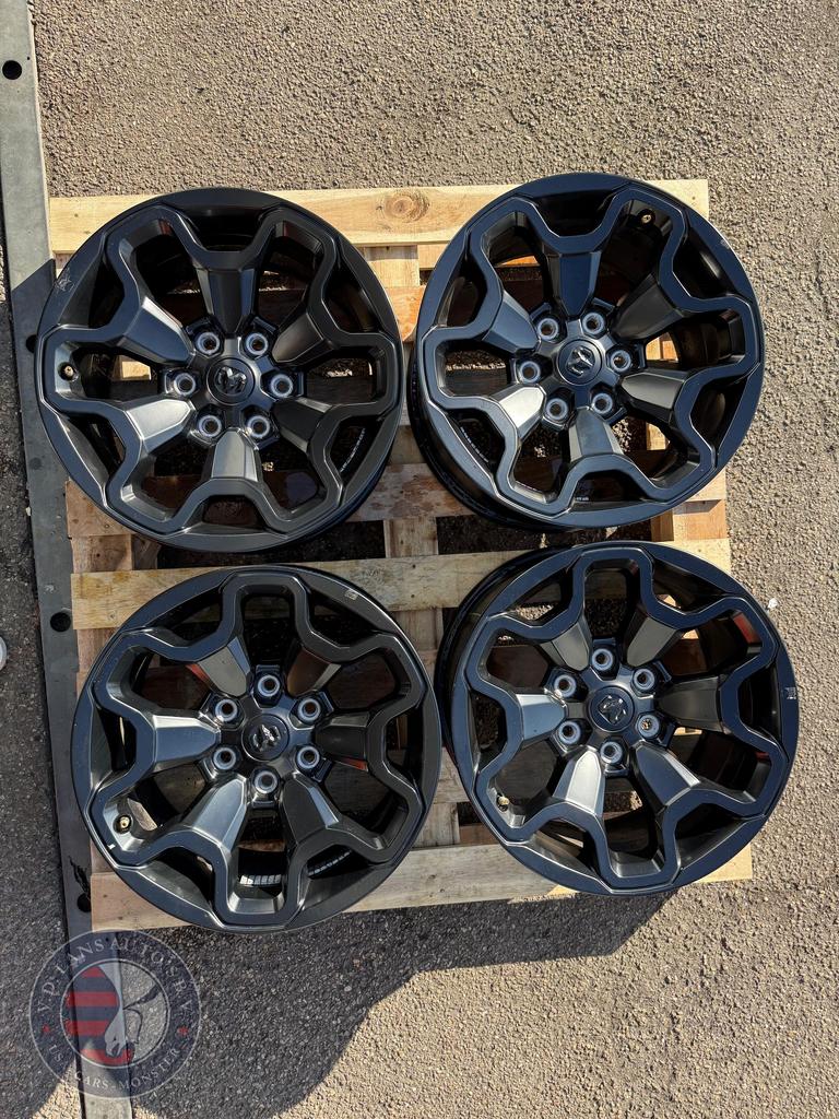 Originele RAM 1500 Velgen 18 inch 6x139.7, Auto-onderdelen, Banden en Velgen, Ophalen, 18 inch, Gebruikt, Velg(en)