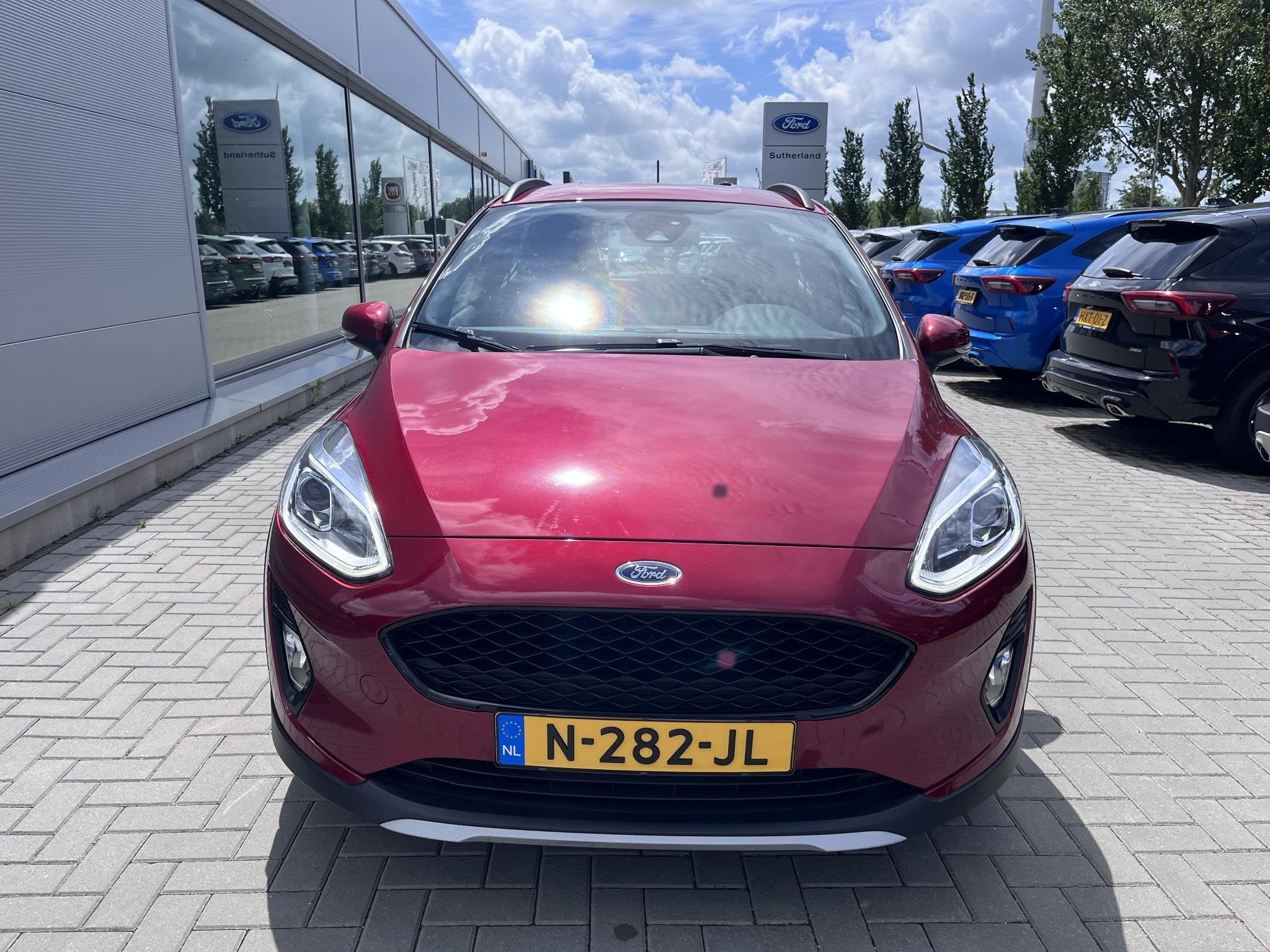 Ford Fiesta 1.0 EcoBoost Hybrid Active X 125pk | Winterpack, Voorwielaandrijving, Gebruikt, 49 €/maand, Handgeschakeld