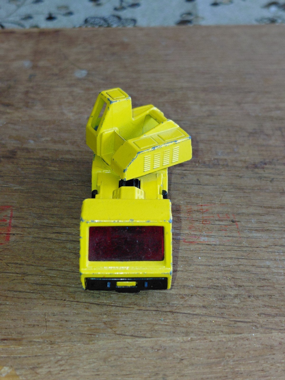 Matchbox Superfast No. 49 Crane Truck, Ophalen of Verzenden, Gebruikt, Bus of Vrachtwagen