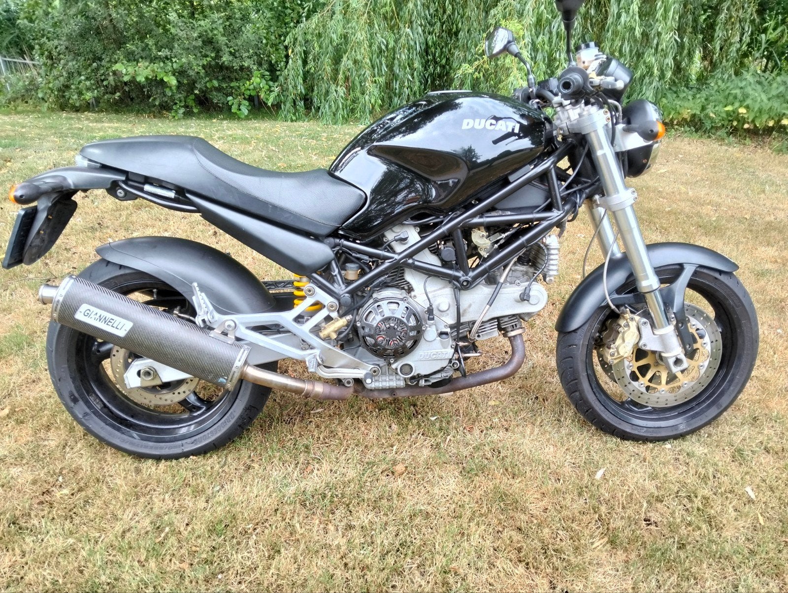 Ducati Monster 1000i.e, Motoren, 2 cilinders, Sportuitlaat, Motorrijbewijs A, Gebruikt