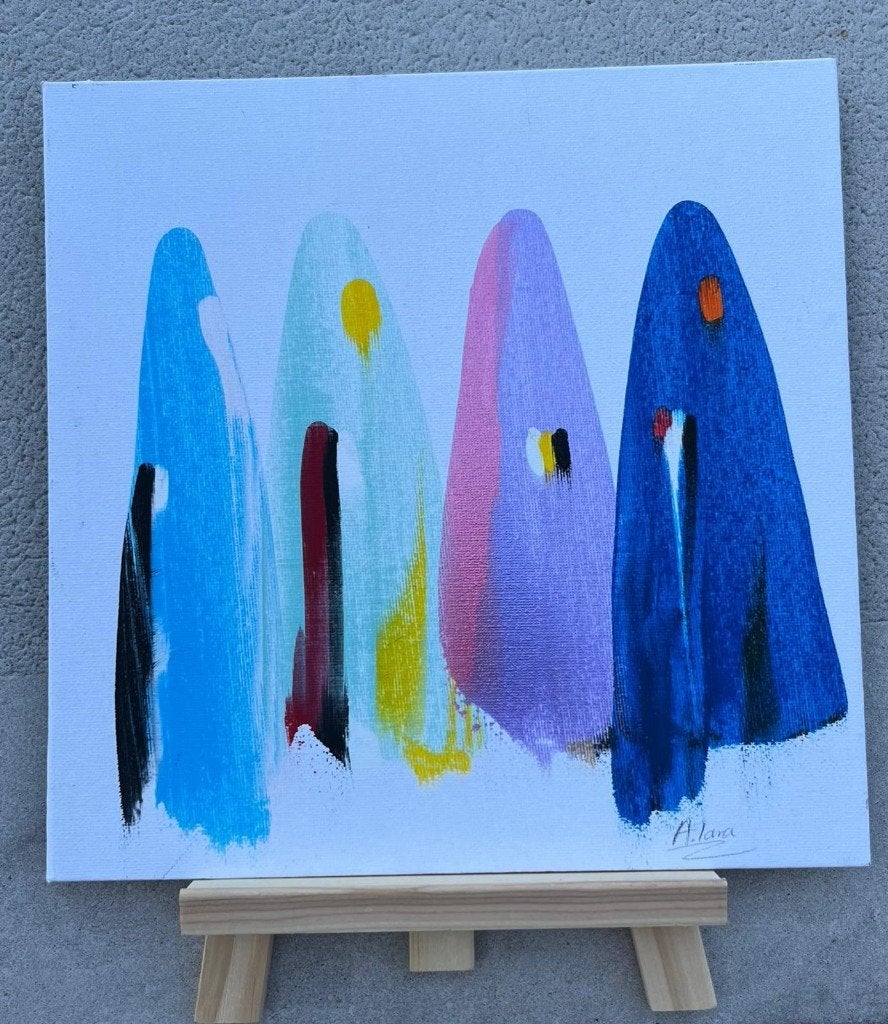 art paintings, Ophalen of Verzenden