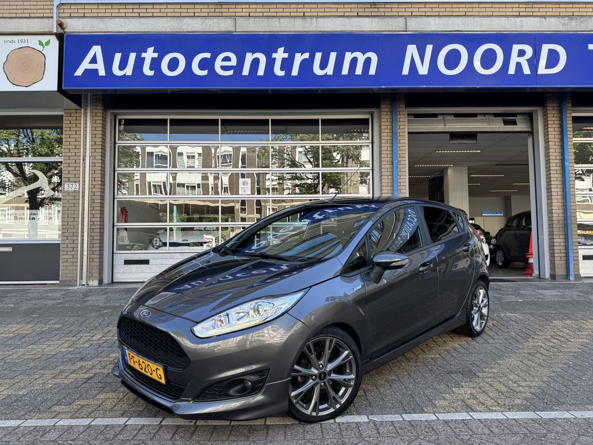Ford Fiesta 1.0 EcoBoost ST Line NAP | Navigatie | Climate C, Voorwielaandrijving, 23 km/l, Origineel Nederlands, Bedrijf