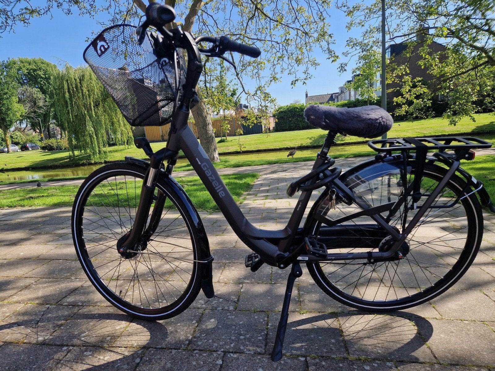 Dames Fiets Gazelle, Fietsen en Brommers, Ophalen of Verzenden, Zo goed als nieuw