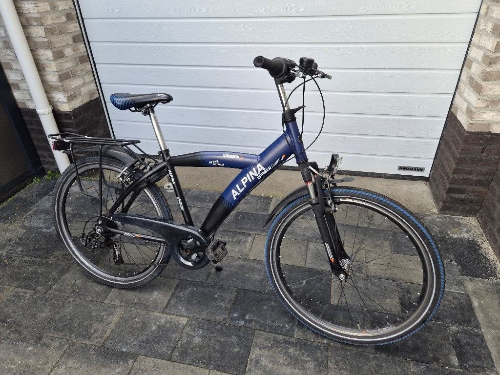 Alpina Yabber 26" jongensfiets, Velgrem, Alpina, Ophalen, 26 inch of meer