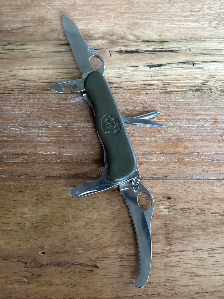 Victorinox Nederlands Leger zakmes, Verzamelen, Ophalen of Verzenden, Landmacht, Nederland, Mes of Dolk