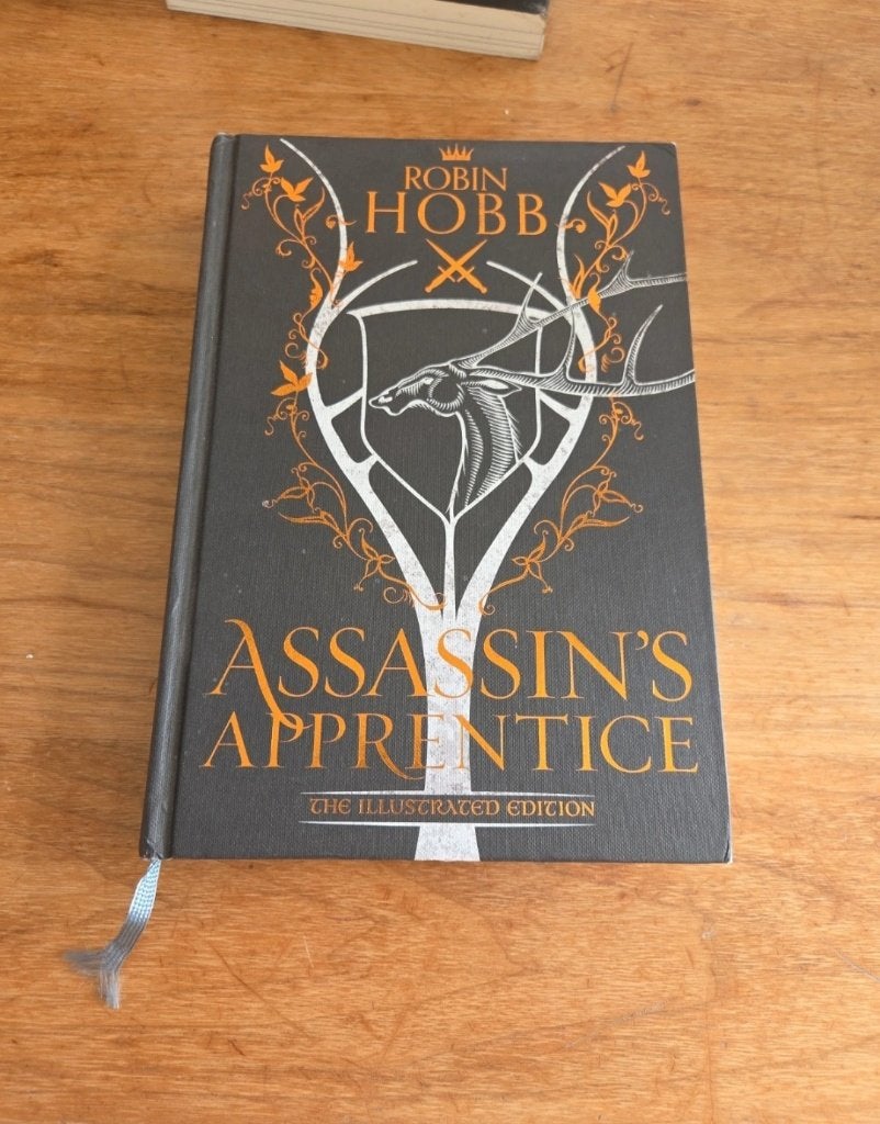 Robin hobb assassin's apprentice, Boeken, Ophalen of Verzenden, Nieuw, Robin hobb
