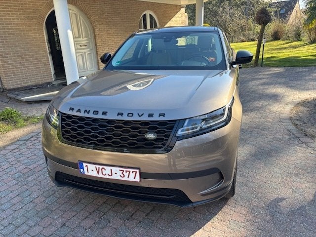 Range Rover Velar P 250 S Benzine  in topstaat, Automaat, 4 cilinders, Bruin, Range Rover Velar