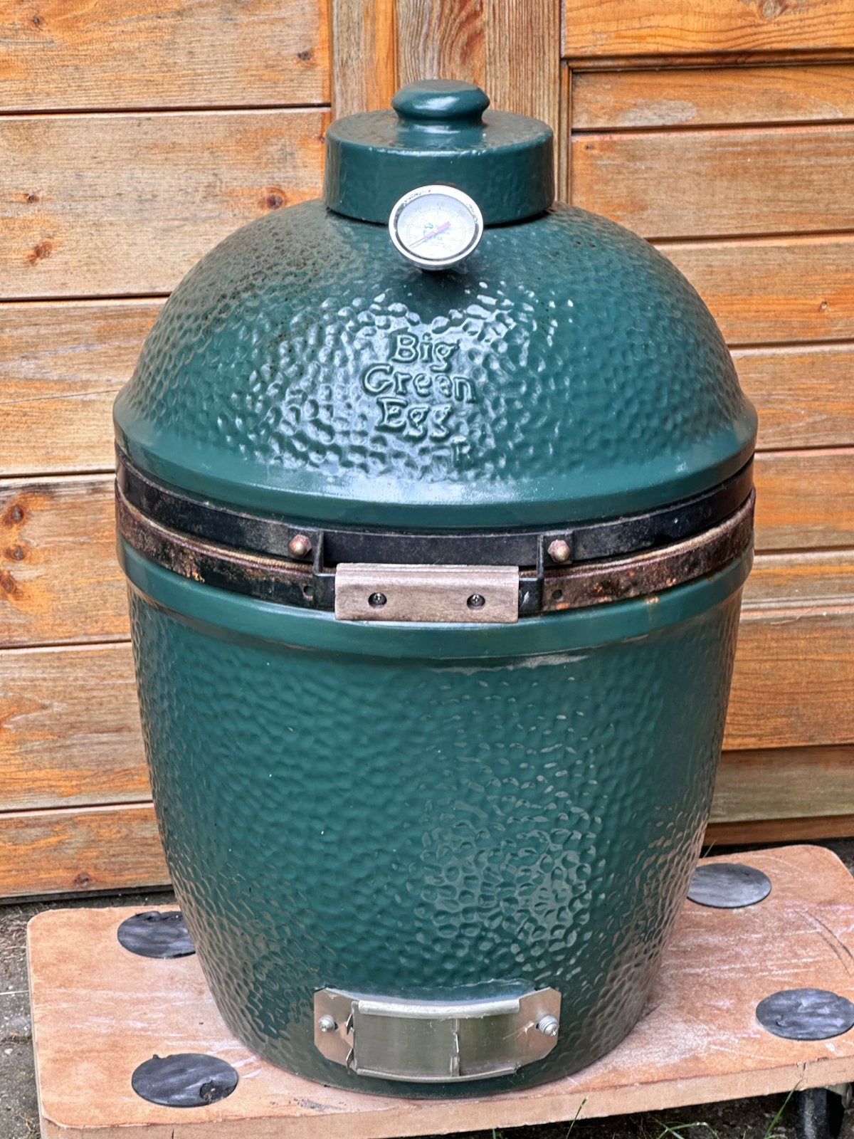 Big Green Egg Small - Compacte Kamado BBQ, Ophalen, Gebruikt