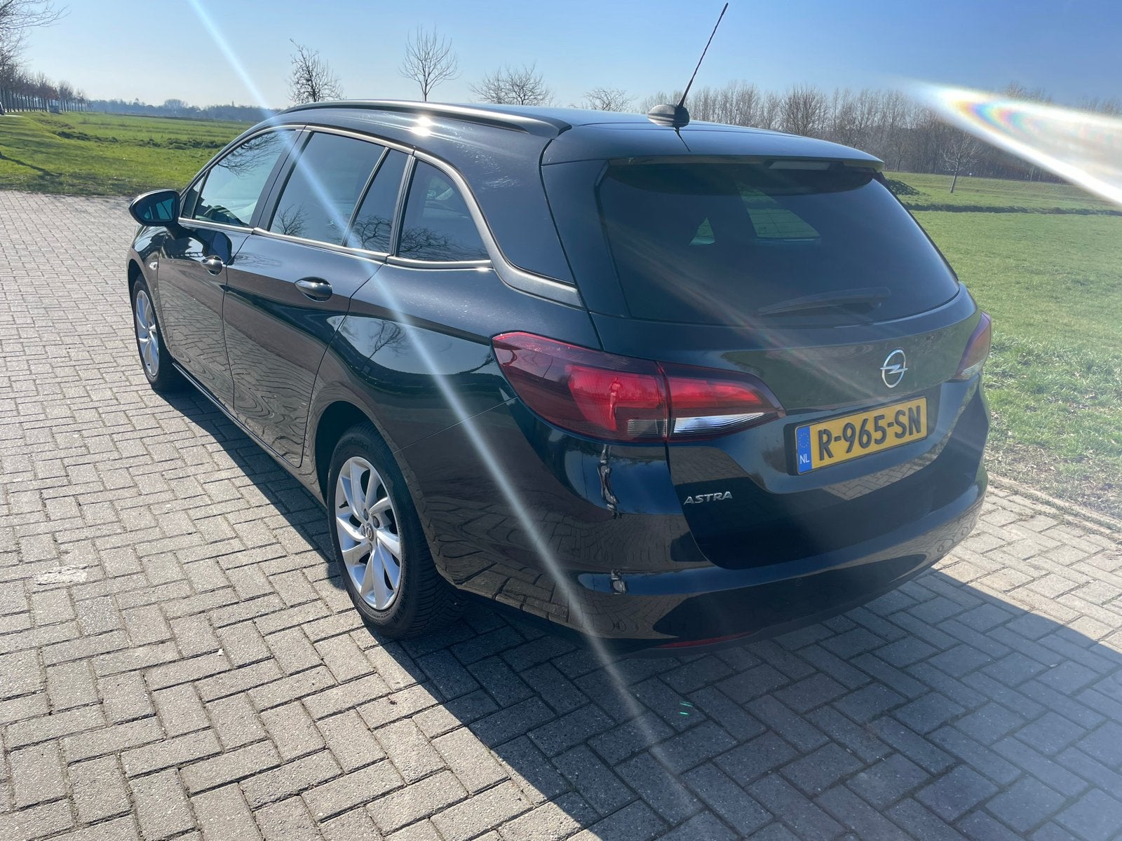 Opel Astra 1.2 Turbo 110pk Start/stop 2020 Zwart, Voorwielaandrijving, Stof, 1199 cc, Zwart
