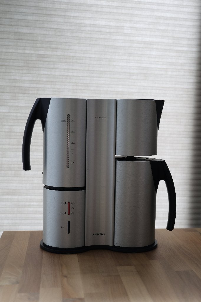 Siemens Porsche koffiezetapparaat - i.z.g.st., Ophalen, Afneembaar waterreservoir, Koffiemachine, Gemalen koffie