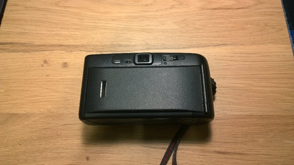 Fuji DL-60 analoge fotocamera jaren 80, Ophalen, Gebruikt, Compact, Fuji
