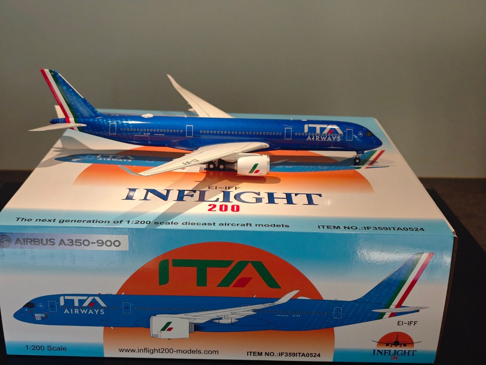 Inflight 200 ITA Airways A350-900, Verzamelen, Ophalen of Verzenden, Zo goed als nieuw