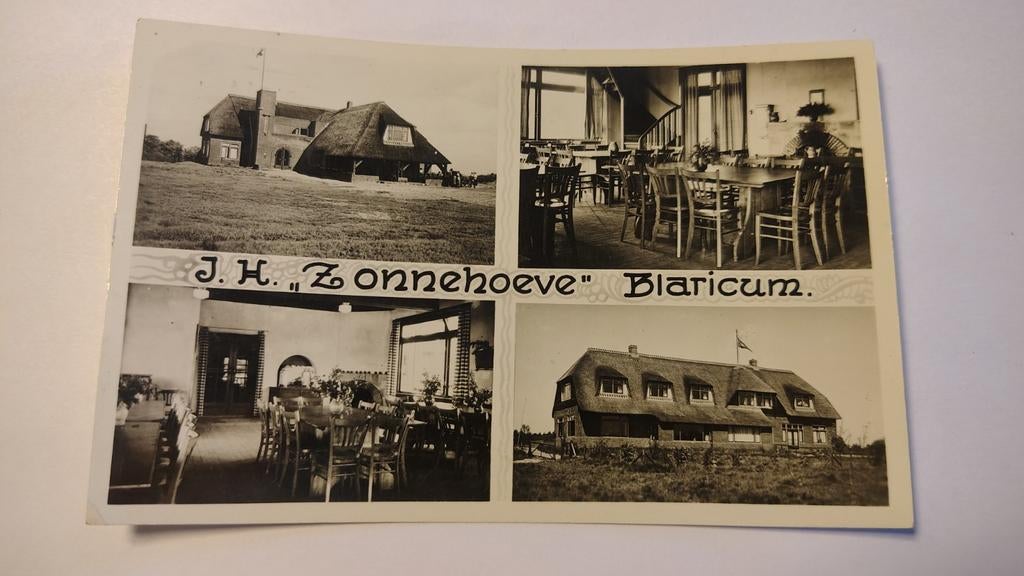 Blaricum J.H. "Zonnehoeve", Ophalen of Verzenden