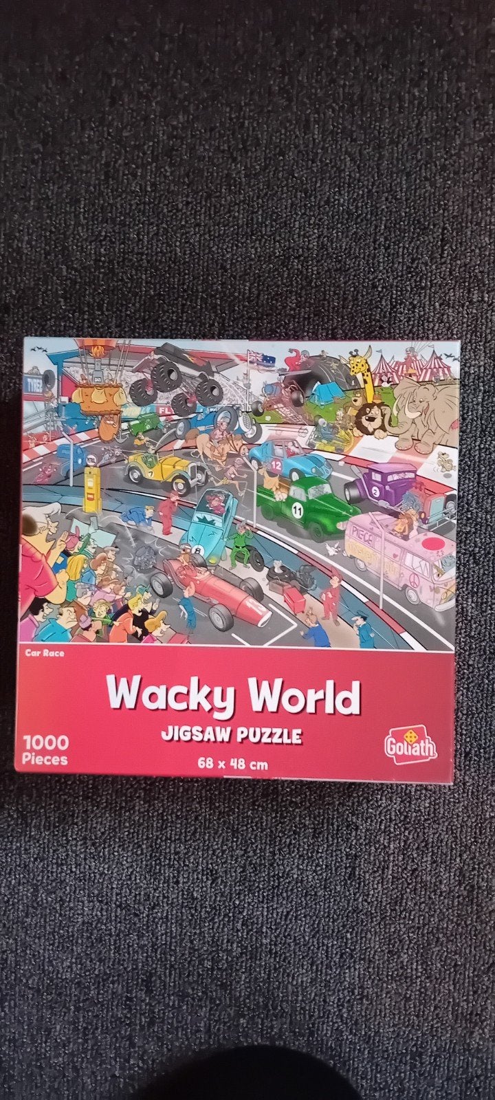 puzzel 1000 stukjes, Ophalen of Verzenden, 500 t/m 1500 stukjes, Zo goed als nieuw