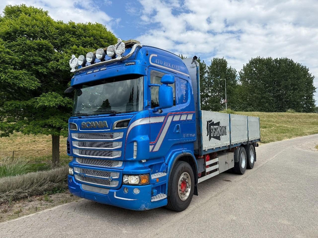 Scania R730LB6X4HSA V8 6X4 Retarder 2012 Low km VH1018, Euro 5, 730 pk, Bedrijf, Diesel