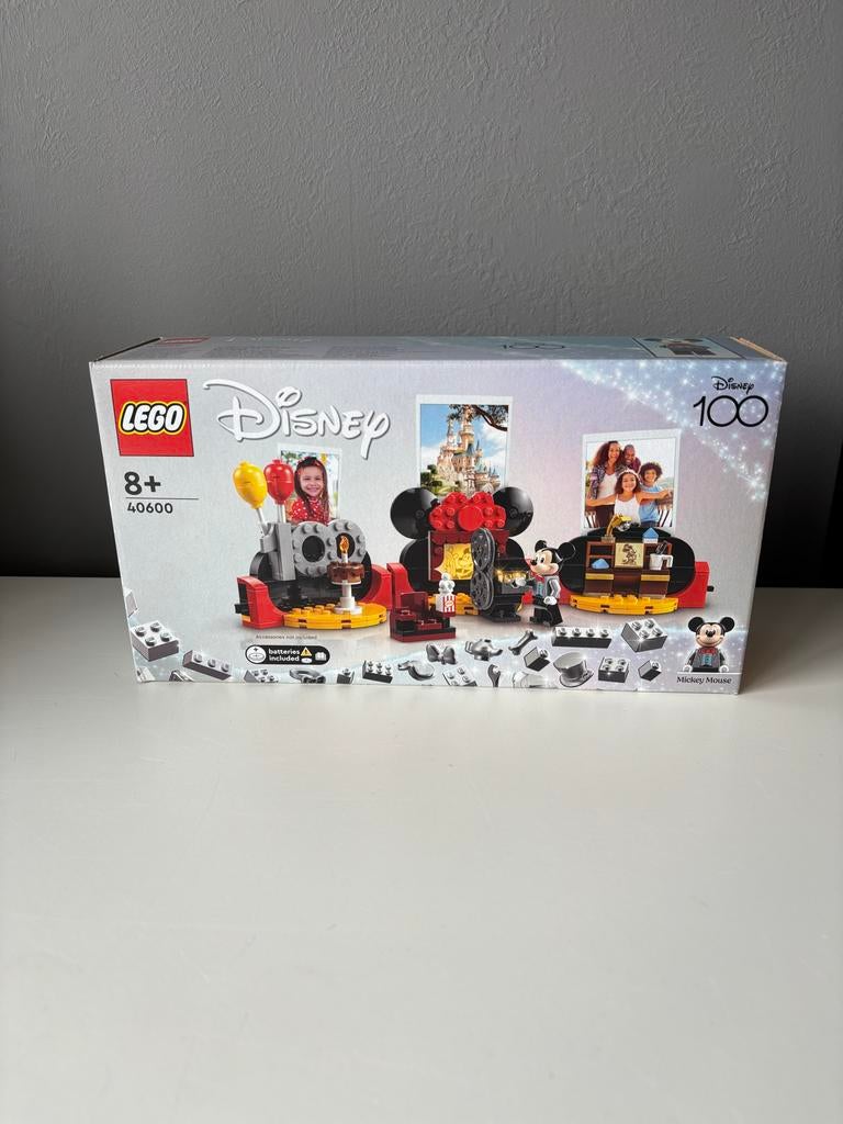 Lego disney 40600 100 years (nieuw), Lego, Nieuw, Ophalen of Verzenden, Disney