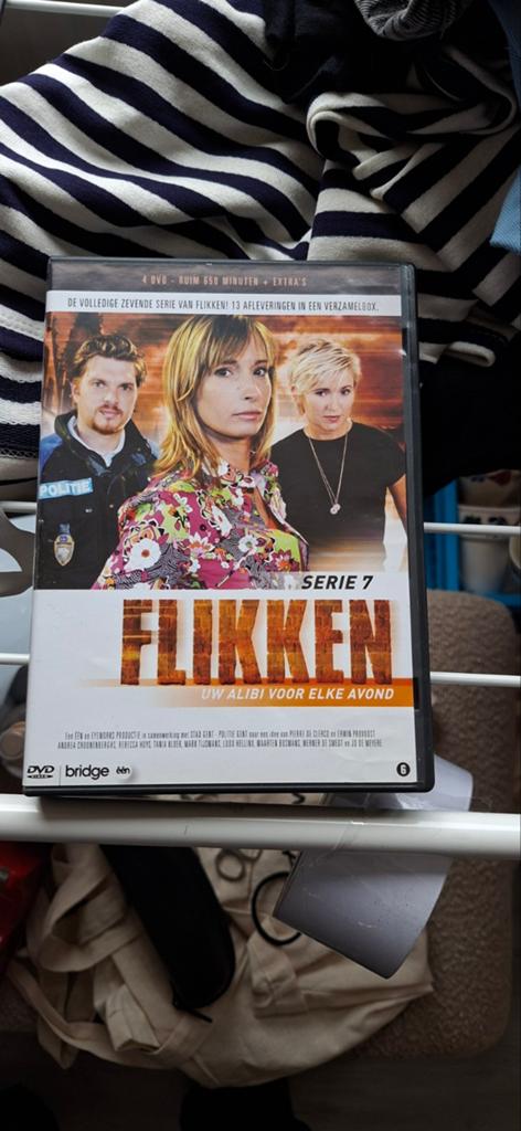 Dvd flikken gent serie 7, Alle leeftijden, Boxset, Ophalen of Verzenden, Komedie