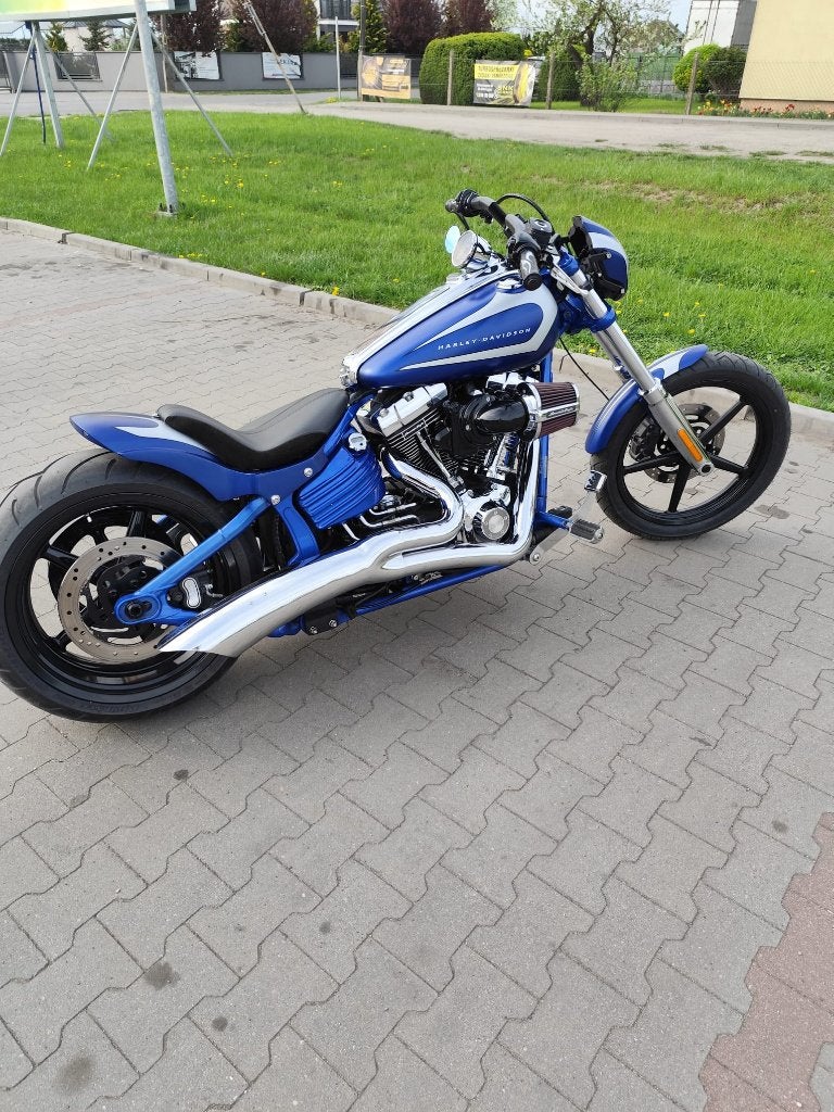 Harley-Davidson Rocker – Screamin' Eagle Stage IV - 2008 -, Motoren, 2 cilinders, Chopper, Gebruikt, Particulier